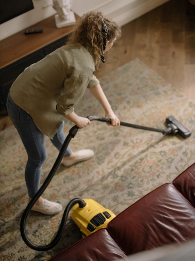 carpet cleaning lady-cleaning prices