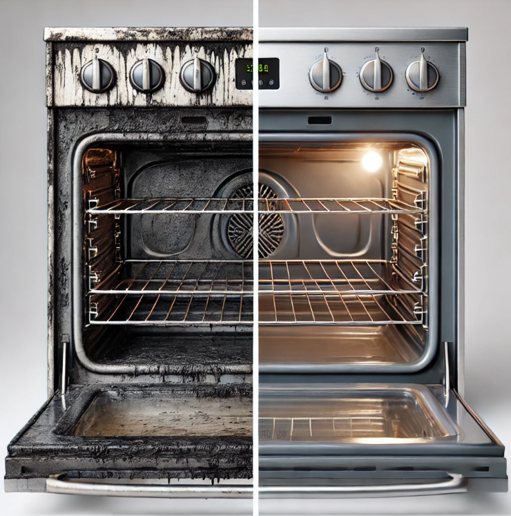 Professional Oven Cleaning Services in Amsterdam, Amstelveen, and Diemen image